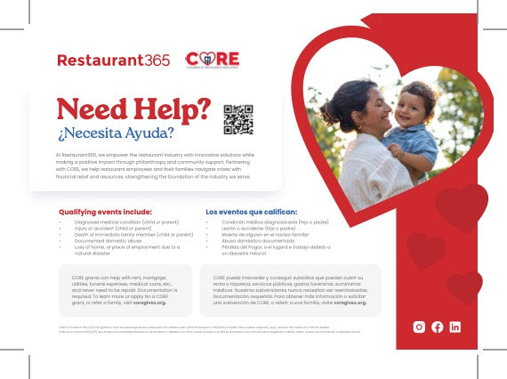 CORE Postcards (25 Pack)