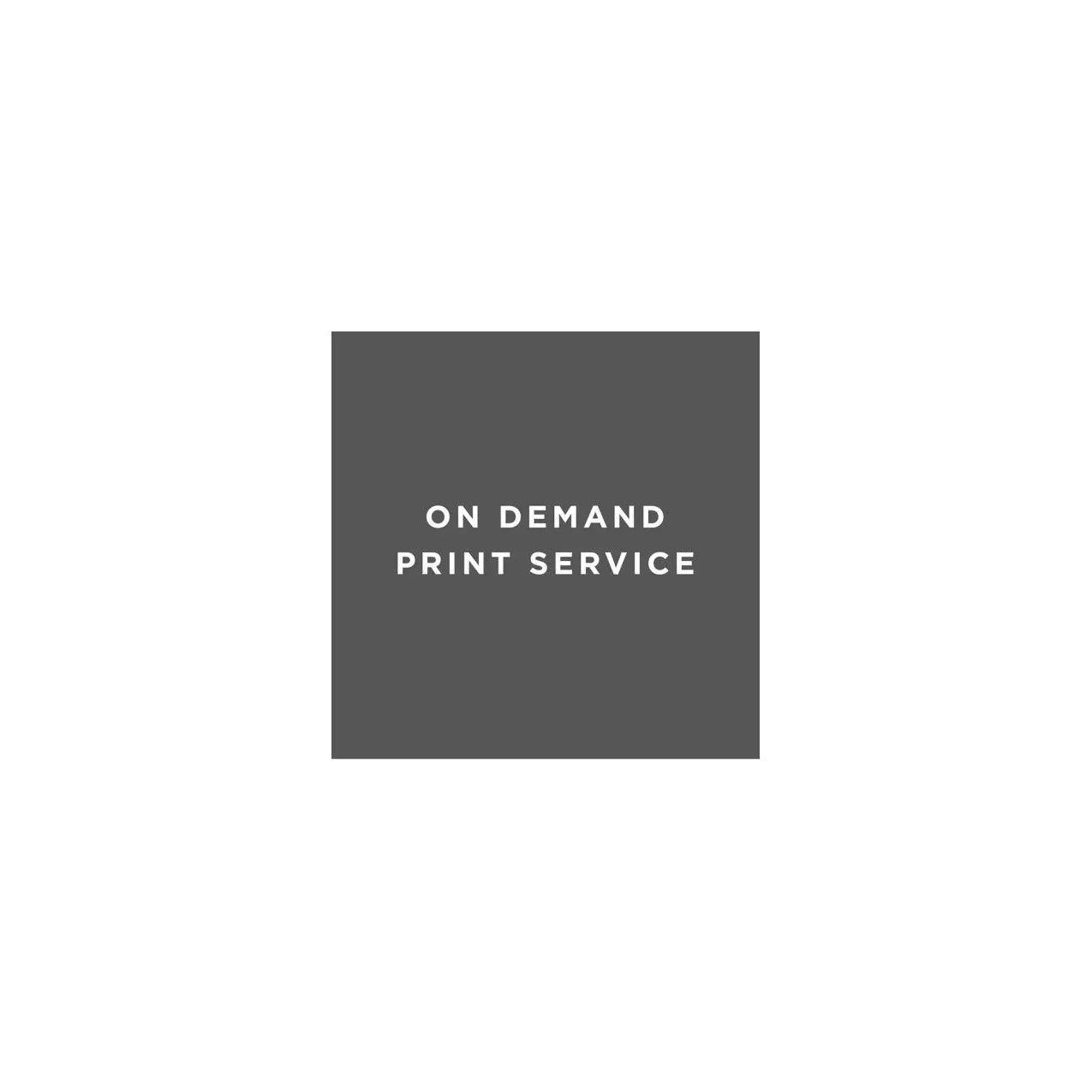 On-Demand Print Service