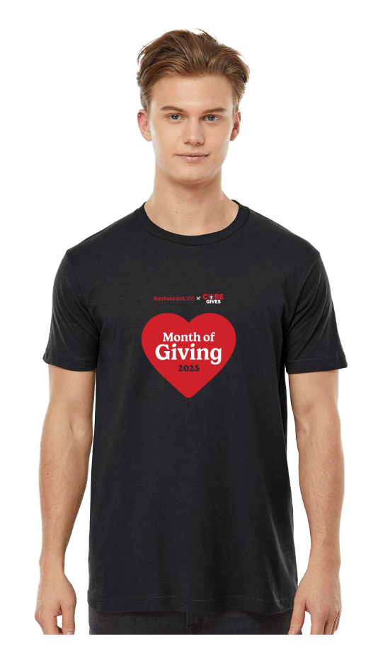 Month of Giving Back T-Shirt