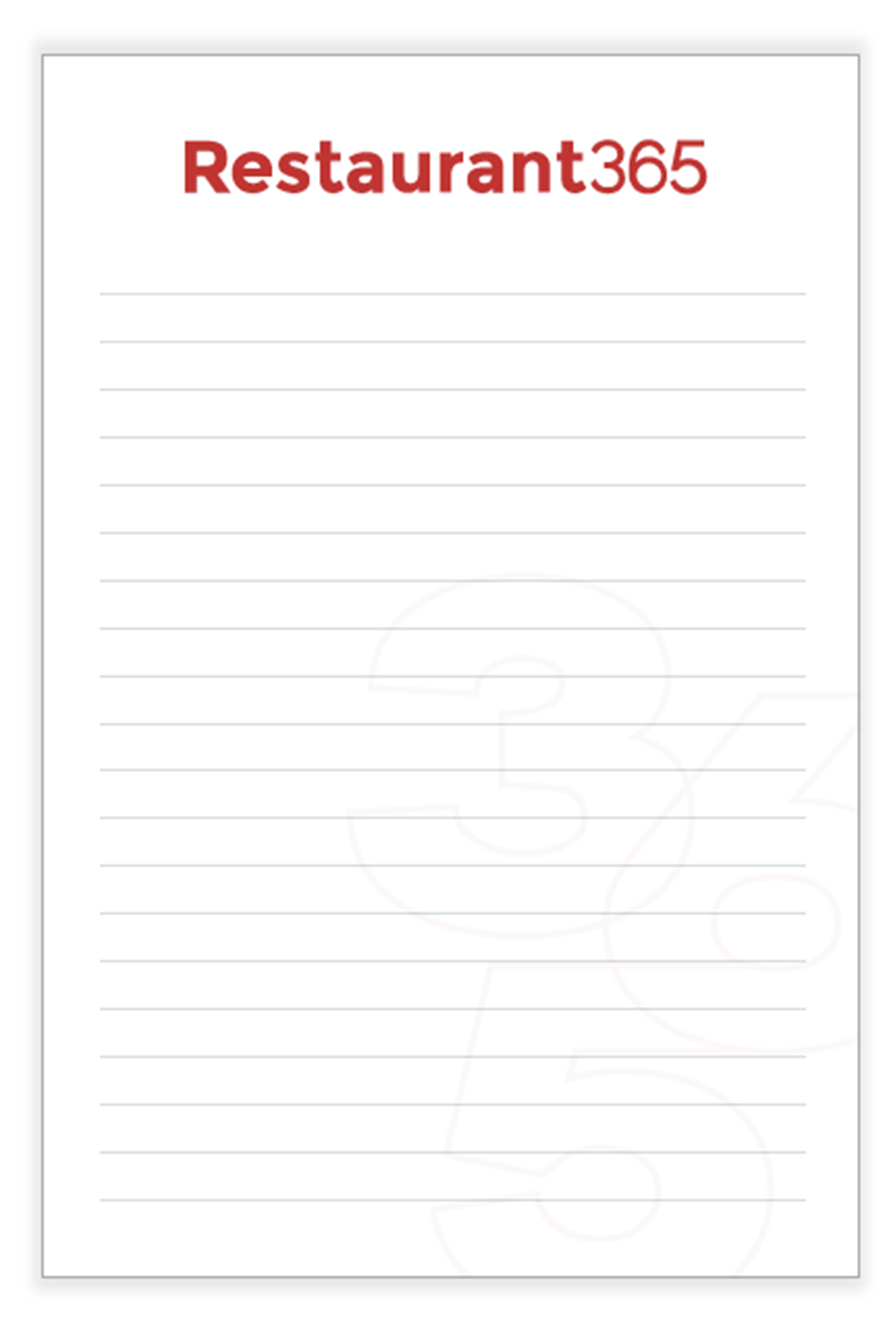 Desktop Notepad (50 pages)