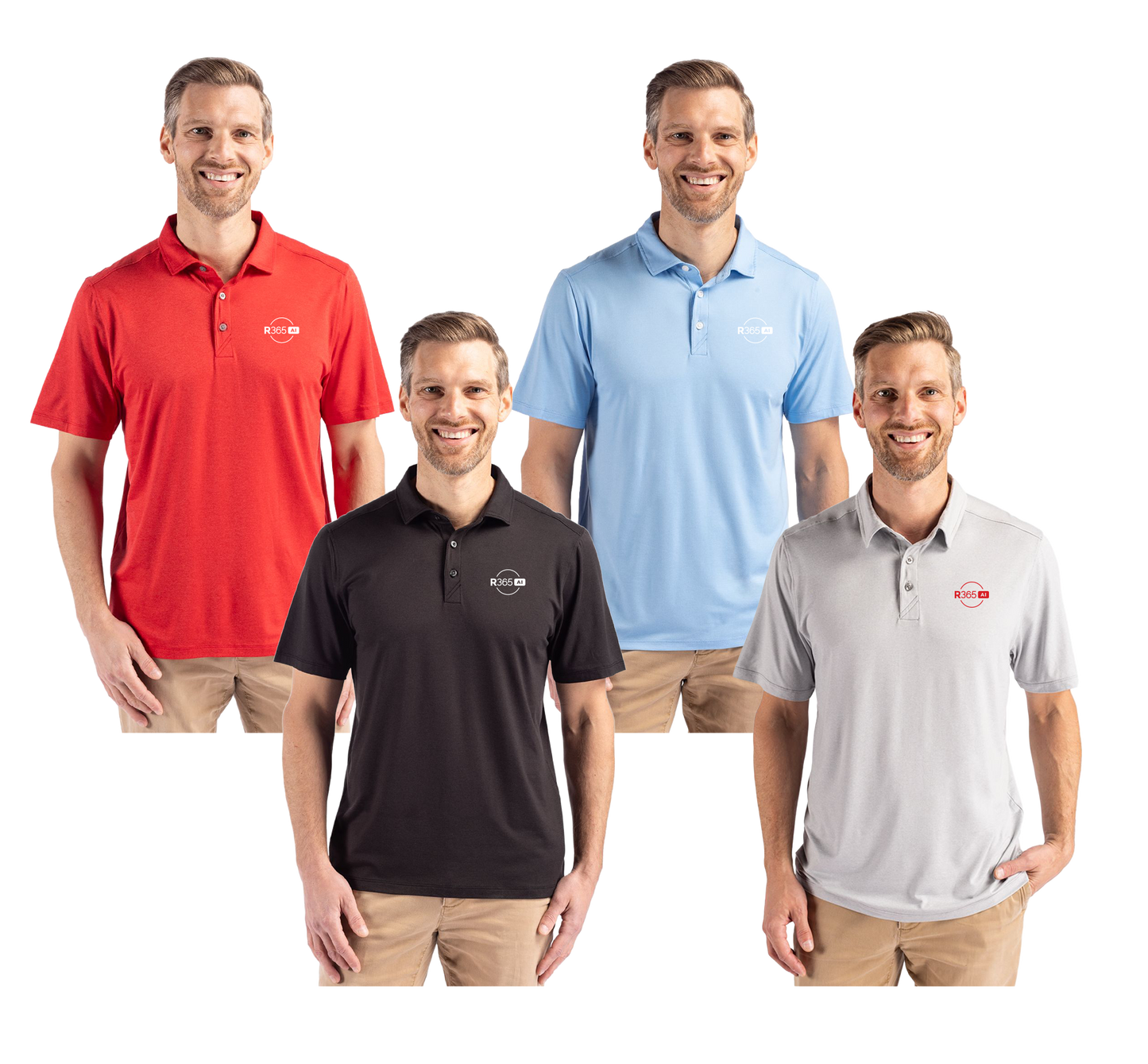 Mens - Cutter & Buck Coastline Polo