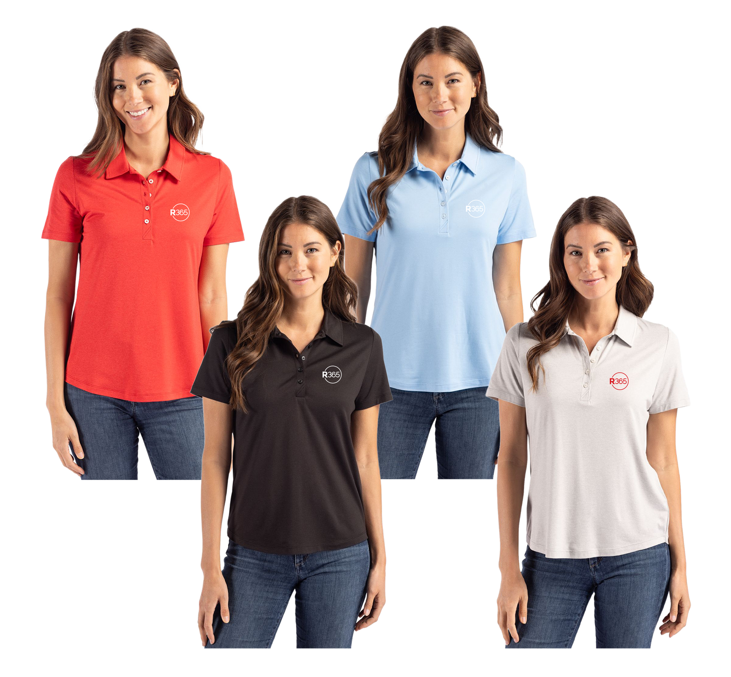 Women's - Cutter & Buck Coastline Polo