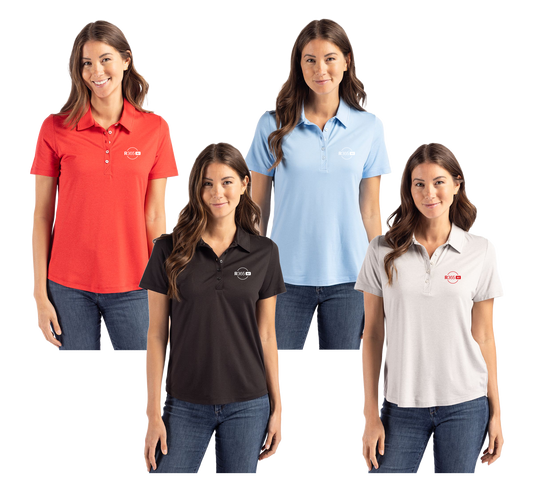 Women's - Cutter & Buck Coastline Polo