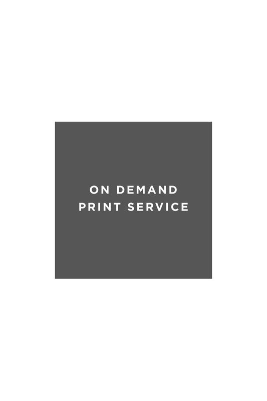 On-Demand Print Service