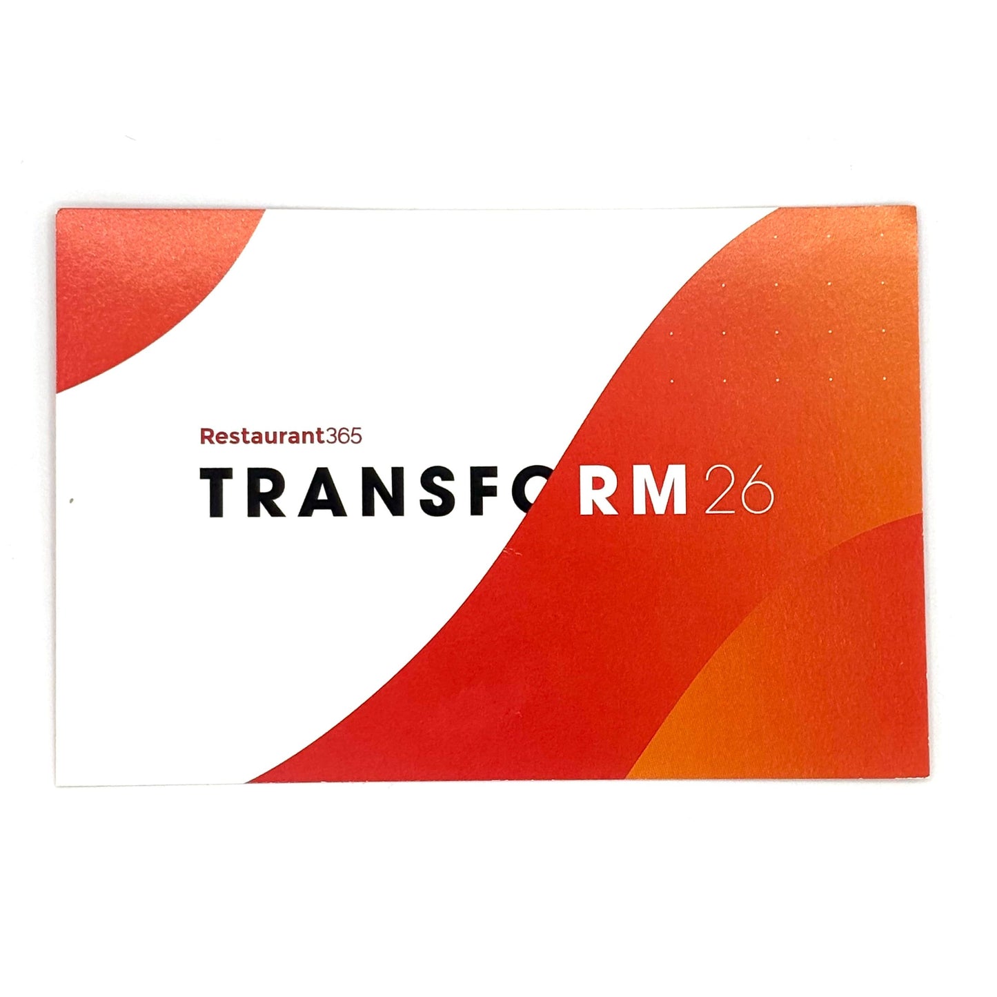 R365 Transform 2026 Postcard (10 Pack)