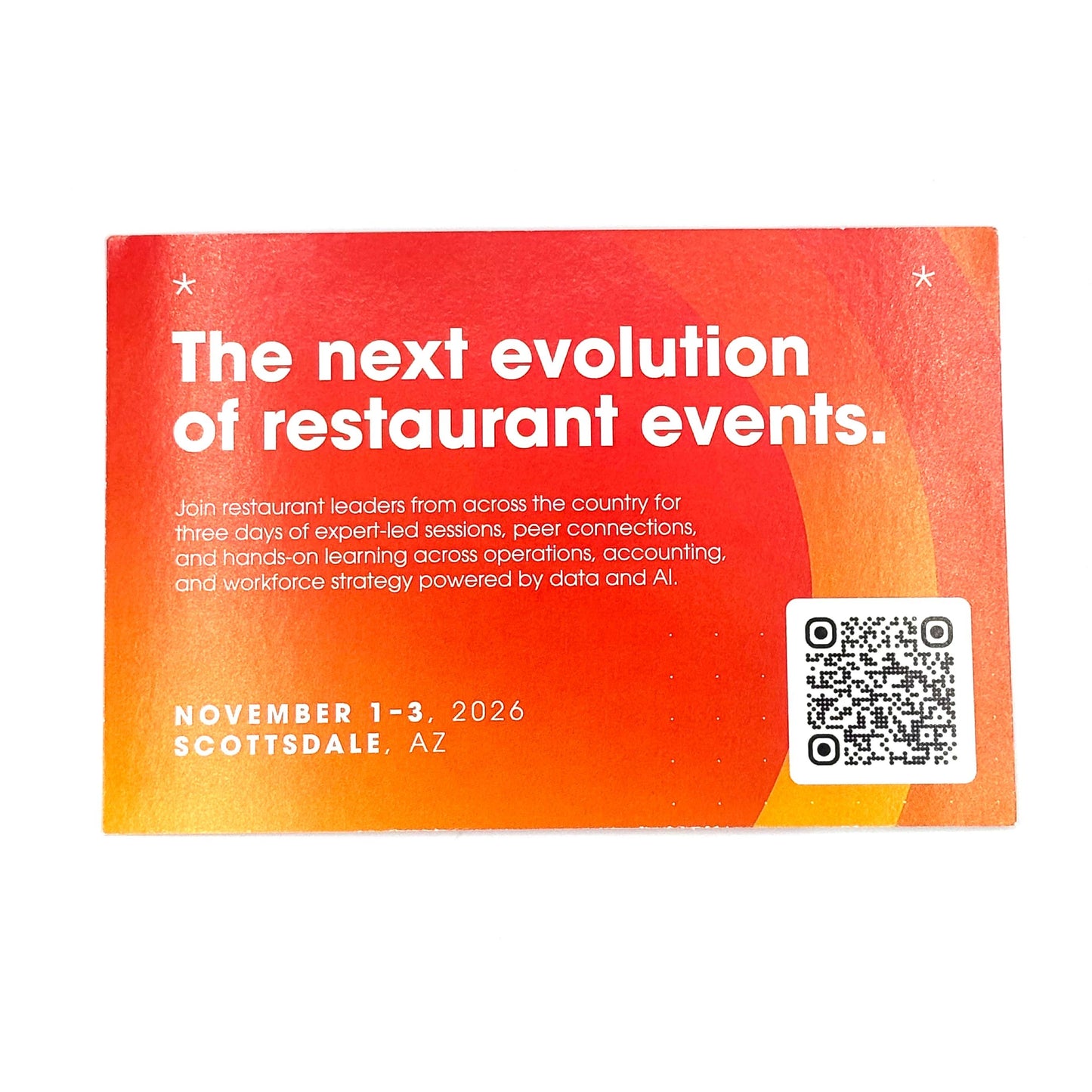R365 Transform 2026 Postcard (10 Pack)