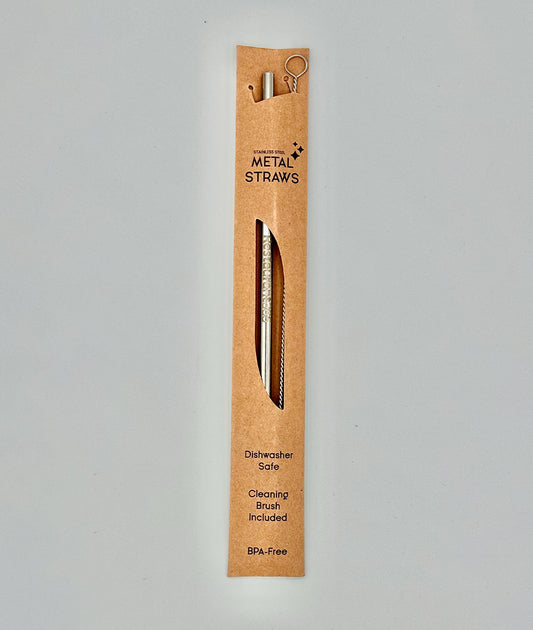 Metal Straw (5 Pack)