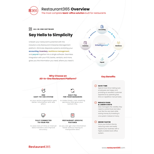 Overview One Page Collateral (10 Pack)