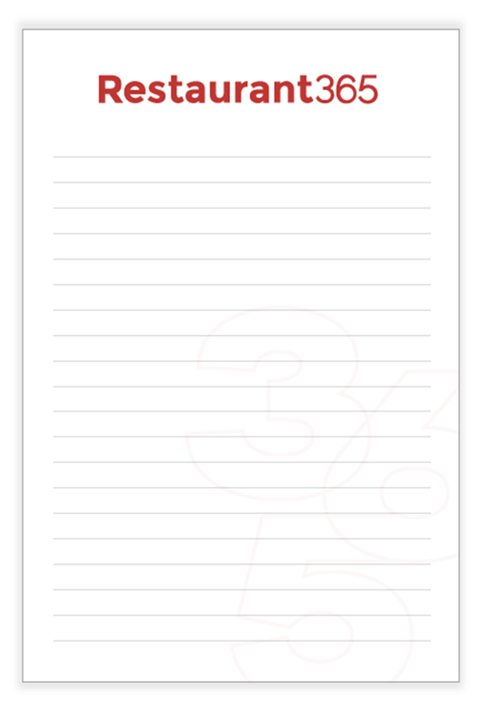 Desktop Notepad (250 pages)