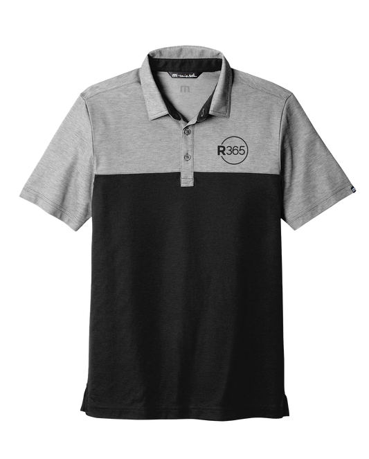 Travis Mathew Ocean Blocked Polo