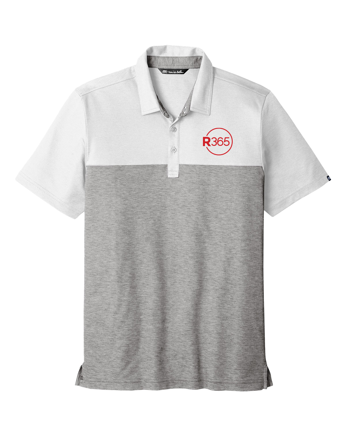 Travis Mathew Ocean Blocked Polo