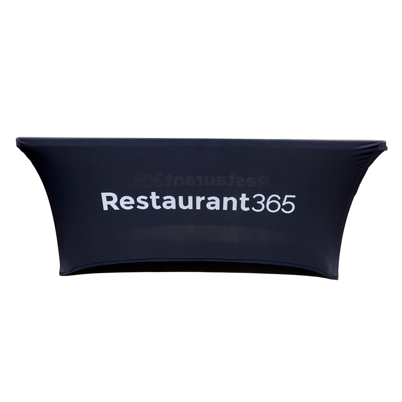 Restaurant365 Fitted Table Linen - 6'