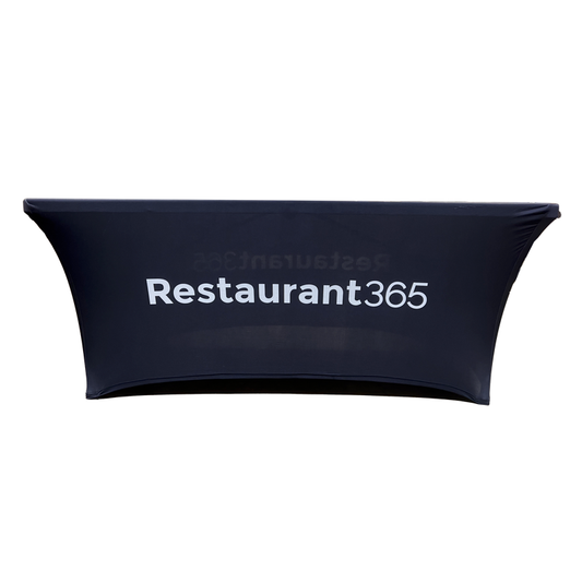 Restaurant365 Fitted Table Linen - 6'