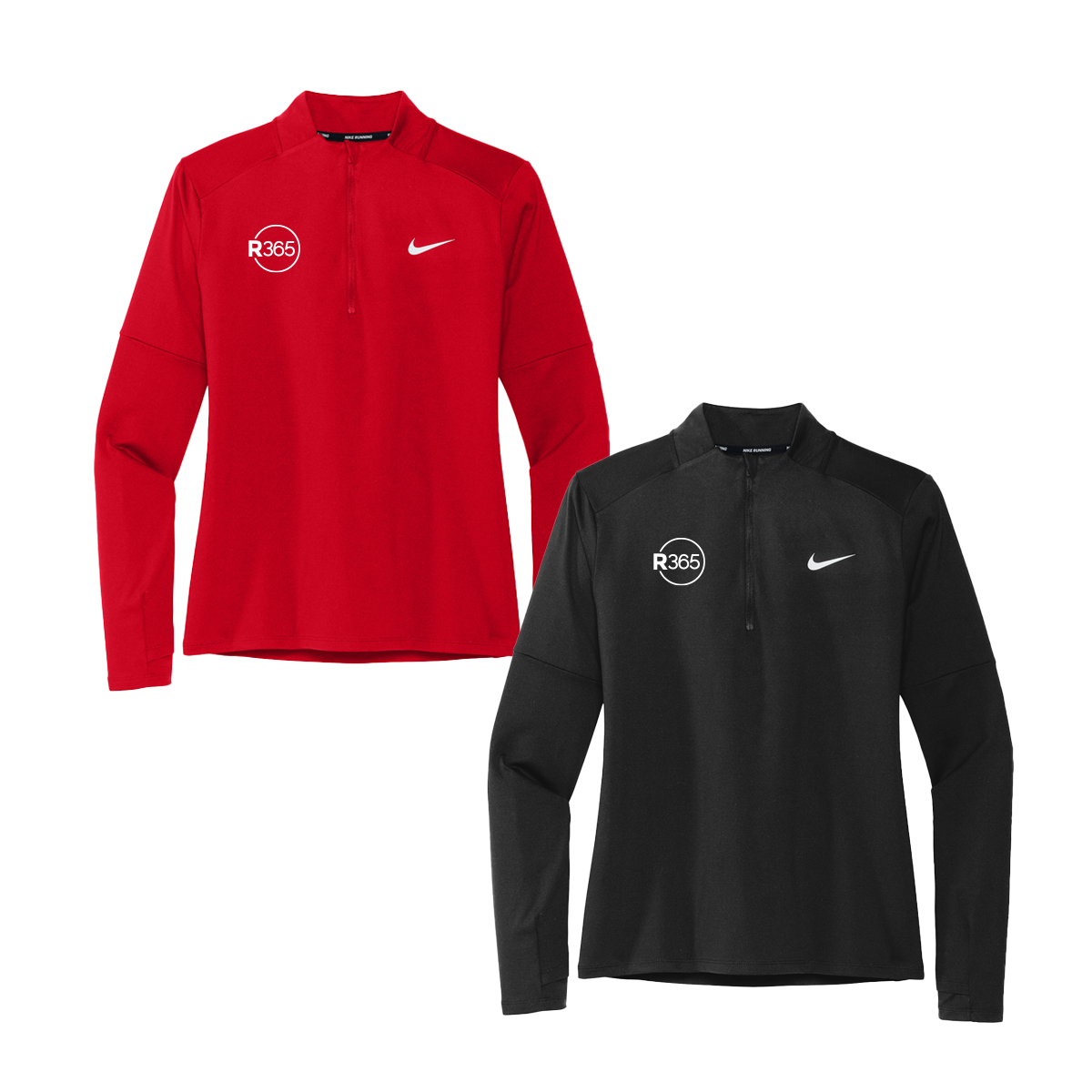 Ladies Nike Dri-FIT Element 1/2-Zip