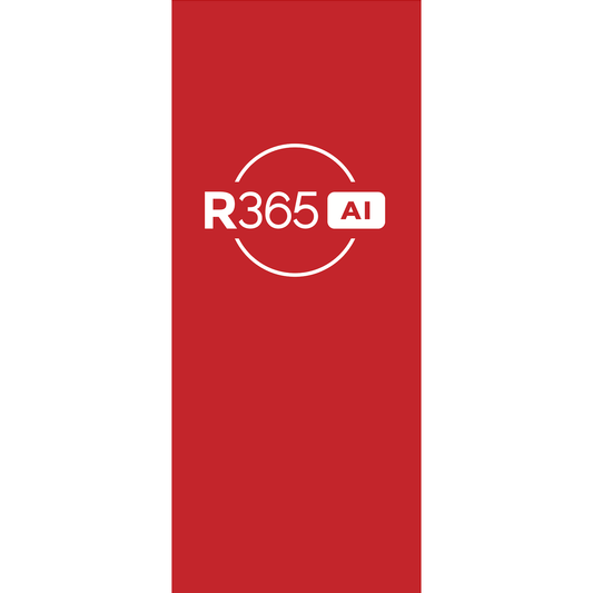 R365AI Retractable Banner - 36" x 72"