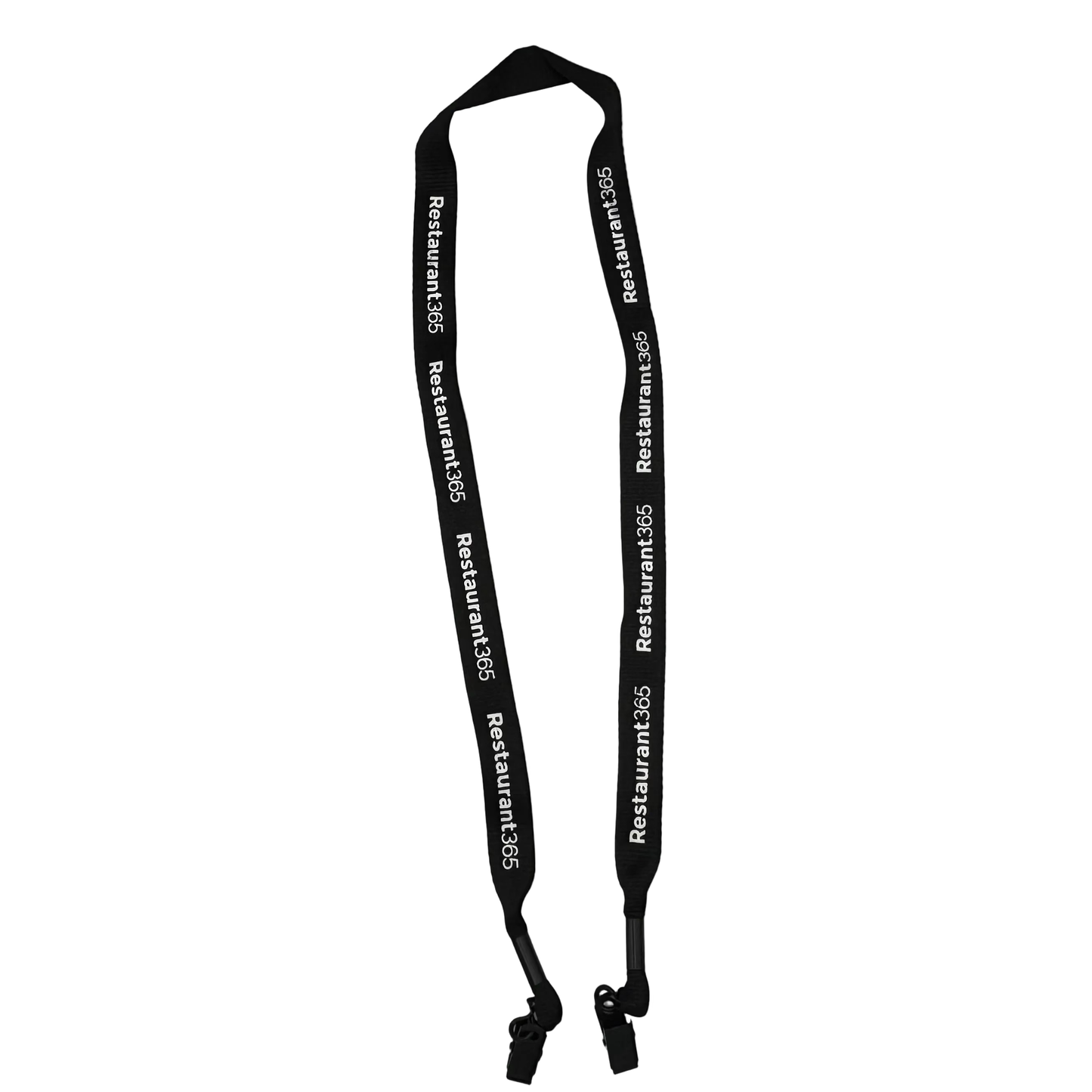 Black R365 Lanyard